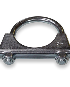 U-bolt galv cpl 8x25/W48/75 for pipe 45